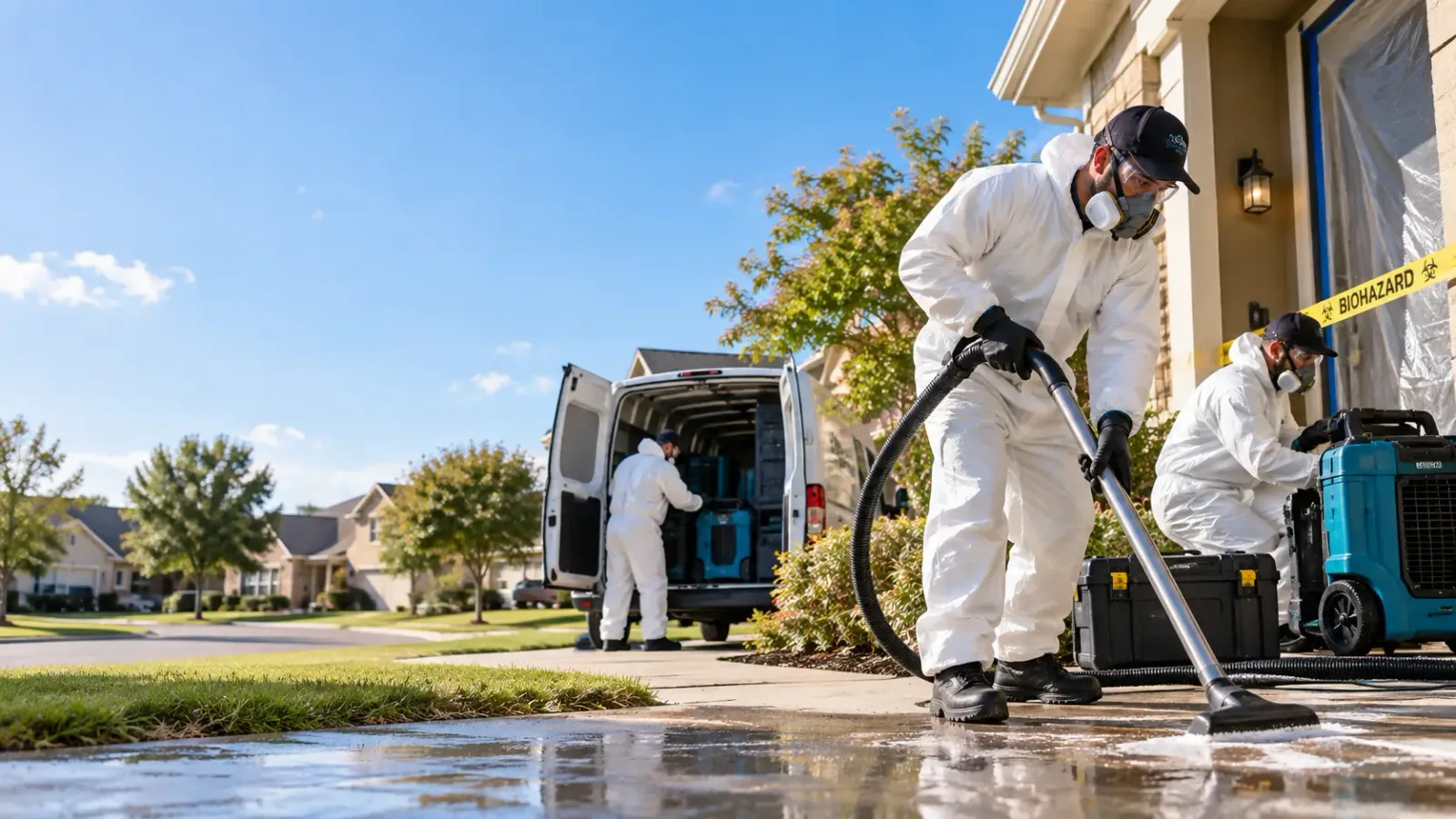 Biohazard Cleanup in Waterman, IL